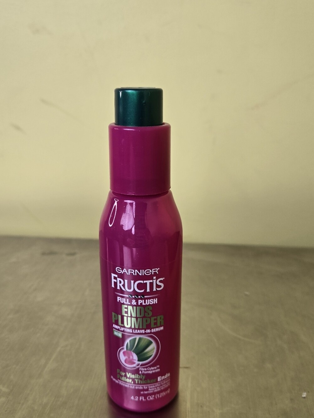 Garnier Fructis Full & Plush Ends Plumper Amplifying Leave-in-Serum‎ 4.2 FL OZ